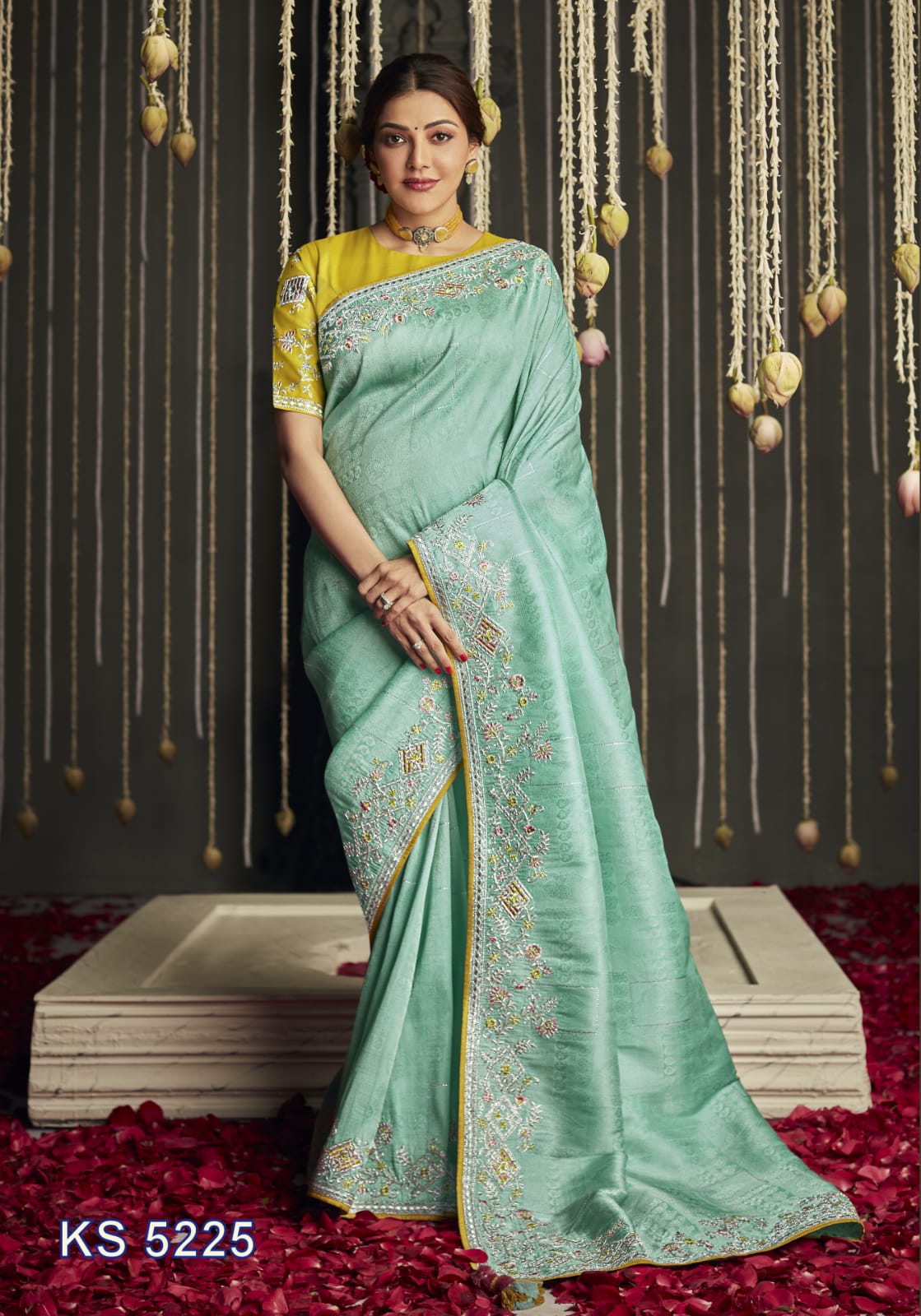 Kajal 11 By KImora Pure Soft Silk Designer Saree Catalog